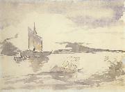 La Peche (mk40) Edouard Manet